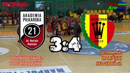 PROFBUD CUP 2013 - AP 21 Kraków vs. Korona Kielce