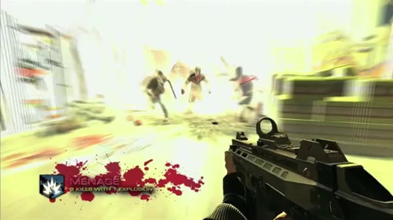 F.E.A.R. 3 - Scoring modes