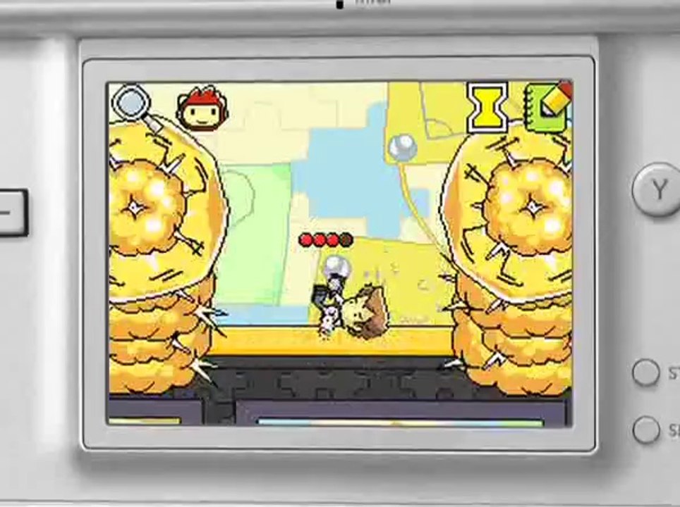 Super Scribblenauts : Les Enigmes de Maxwell - Trailer E3 en français