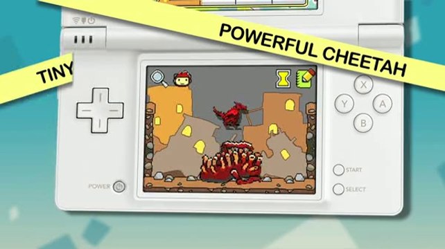 Super Scribblenauts : Les Enigmes de Maxwell - Trailer Gamescom 2010
