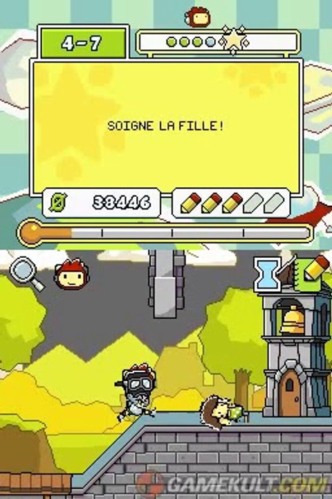 Super Scribblenauts : Les Enigmes de Maxwell - La peste ou le rat en colère