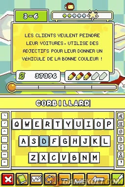 Super Scribblenauts : Les Enigmes de Maxwell - Pimp my ride