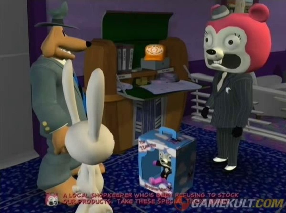 Sam & Max Season 1 Episode 3 : The Mole, the Mob and the Meatball - Une offre qu'on ne peut refuser