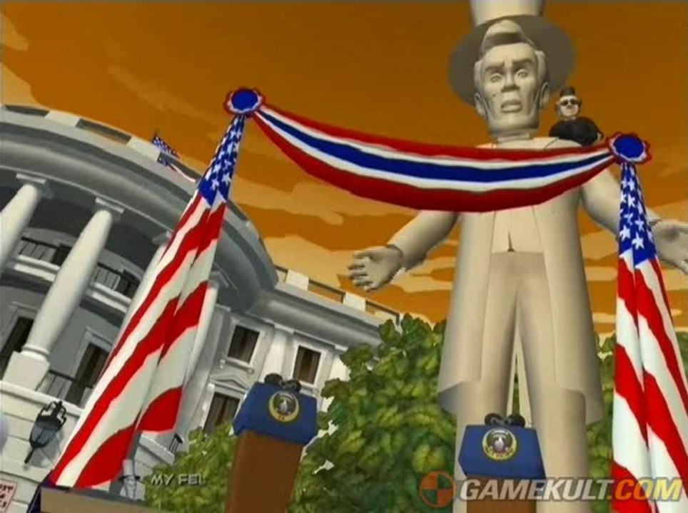 Sam & Max Season 1 Episode 4 : Abe Lincoln Must Die! - Lincoln se réveille