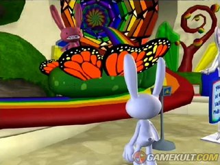 Sam & Max Season 1 Episode 6 : Bright Side of the Moon - Max le rouge (spoiler)