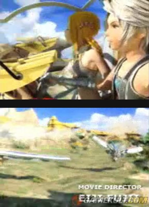 Final Fantasy XII : Revenant Wings - Les jeunes héros dans leurs drôles de vaisseaux