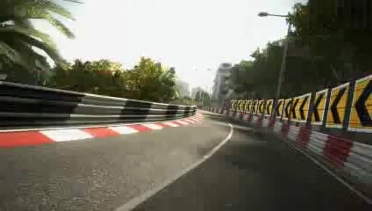 Project Gotham Racing 4 - Trailer de l'E3 2007