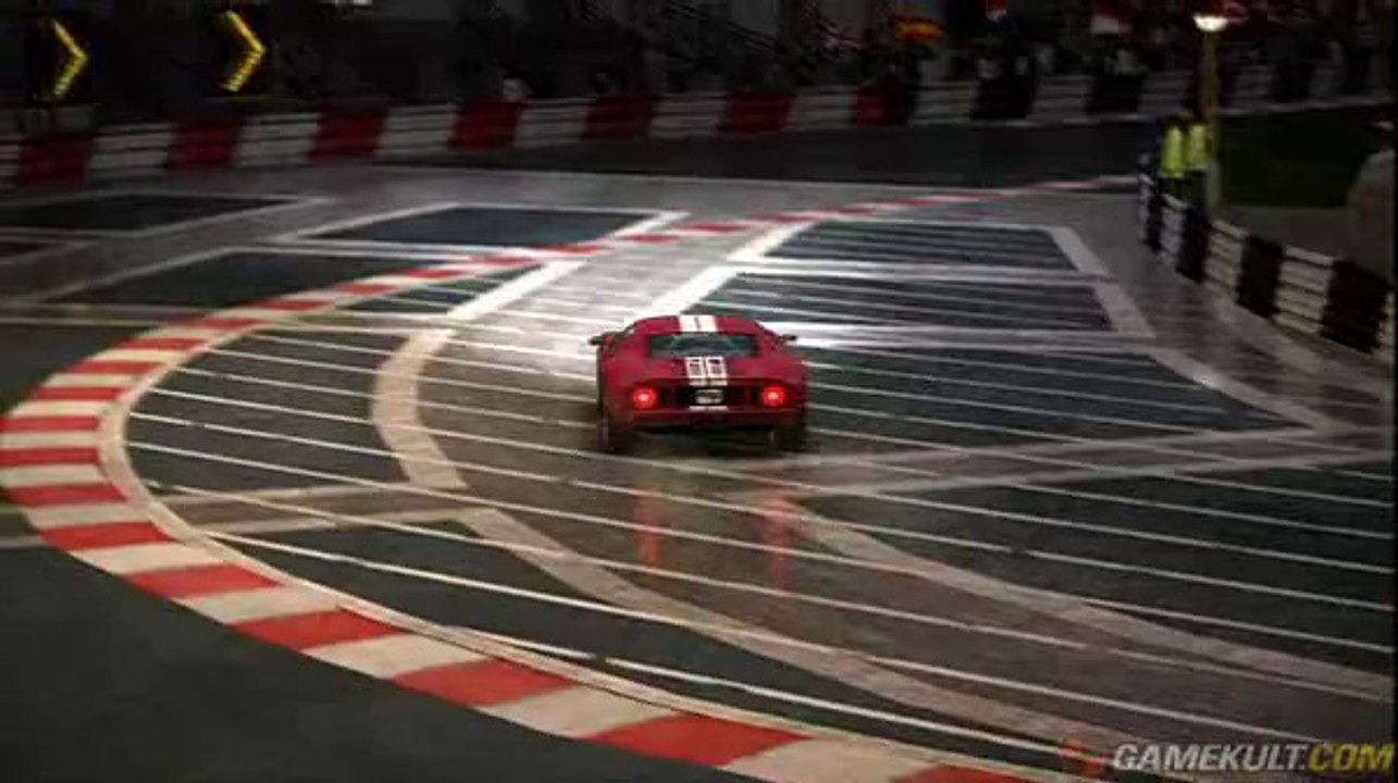 Project Gotham Racing 4 - Ralenti défi drift