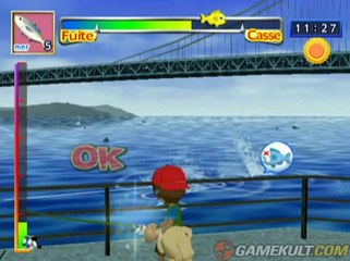 Fishing Master - Rude bataille pour une daurade