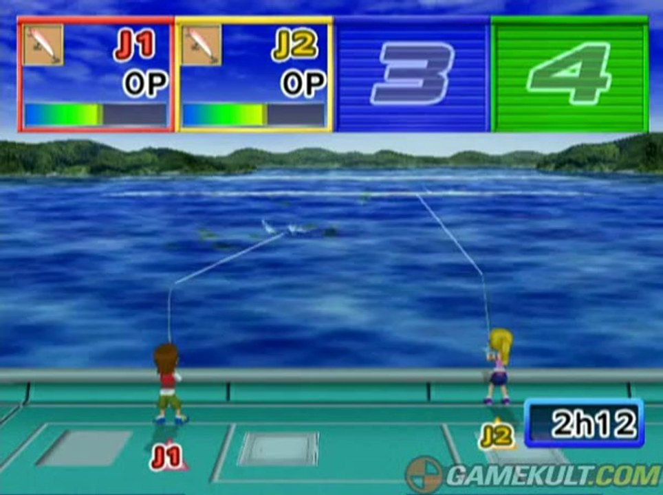 Fishing Master - Duel de quiches