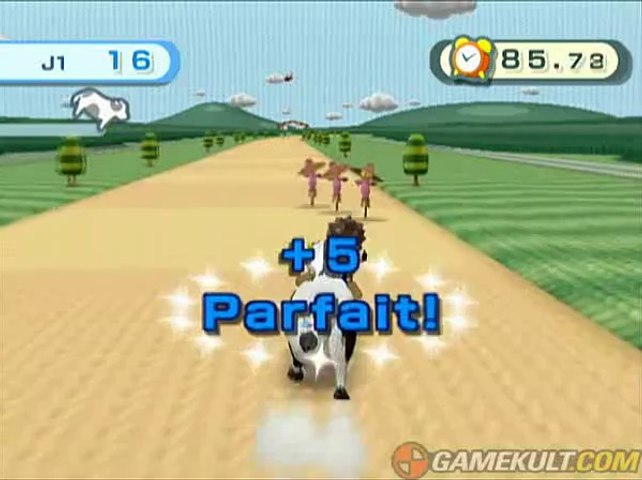 Wii Play - Trunks monte une vache - Vidéo Dailymotion