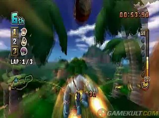 Donkey Kong Jet Race - Ouais gros