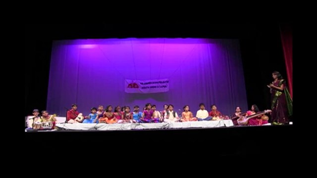 SAPNA 25TH ANNIVERSARY: SANGITA RAVALI: STUDENTS OF RAMA GURUPALLY: PART - 3
