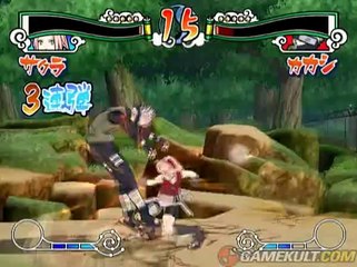 Naruto Shippûden Gekitô Ninja Taisen EX - Maître et disciple