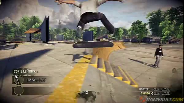 Skate. : vidéos du jeu sur PlayStation 3 et Xbox 360 - Gamekult