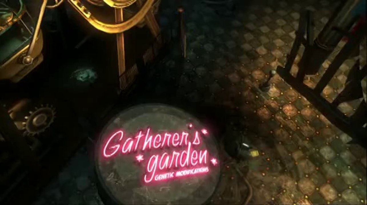 BioShock - Trailer E3 2008