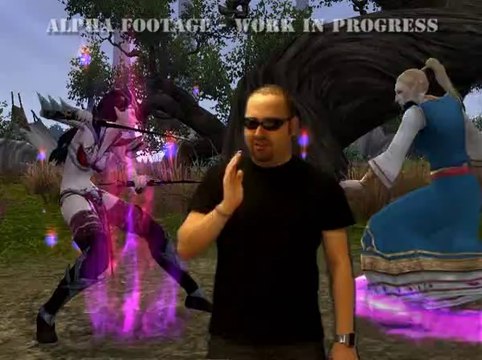 Warhammer Online : Age of Reckoning - Carnet de développeur : Witch Elf