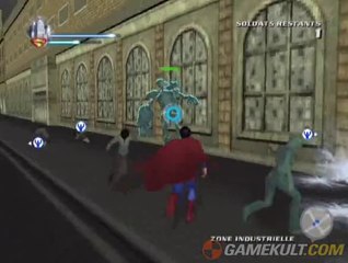 Superman Returns - Gros robots