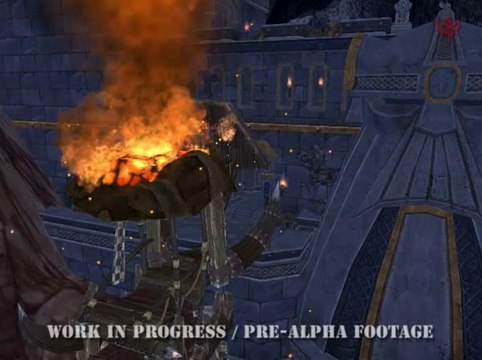 Warhammer Online : Age of Reckoning - Eclairages dynamiques (GC 2007)