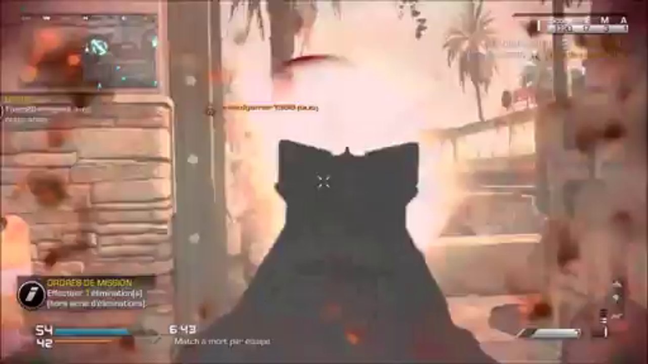 call of duty ghost fusil a pompe bulldog