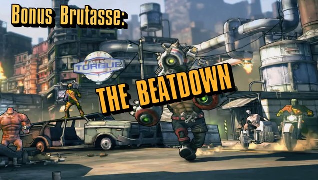 Borderlands 2 Bonus - The Beatdown