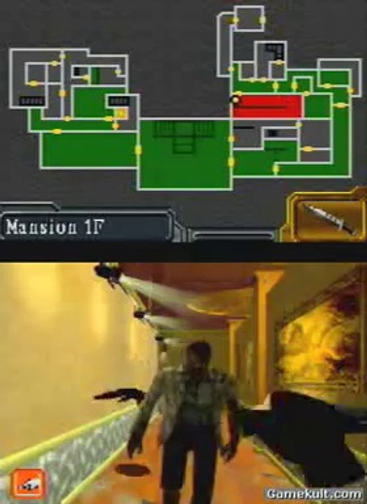 Resident Evil Deadly Silence - Horde de zombies