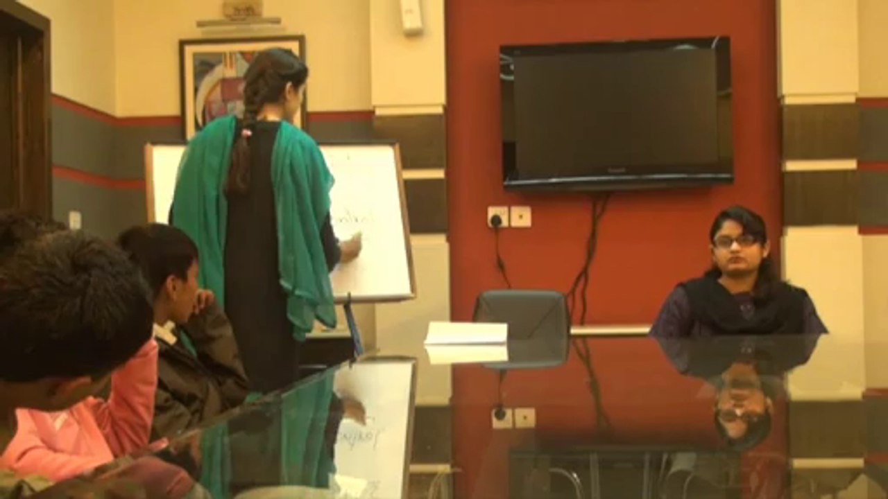 Child Protection and Welfare Bureau Session on Learning Executive Skills by Miss Shumaila and Miss Asma Part 3