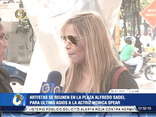 Elaiza Gil sobre Mónica Spear: "Te tenemos el corazón"