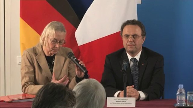 Stéphane LE FOLL rencontre son homologue allemand Hans-Peter FRIEDRICH