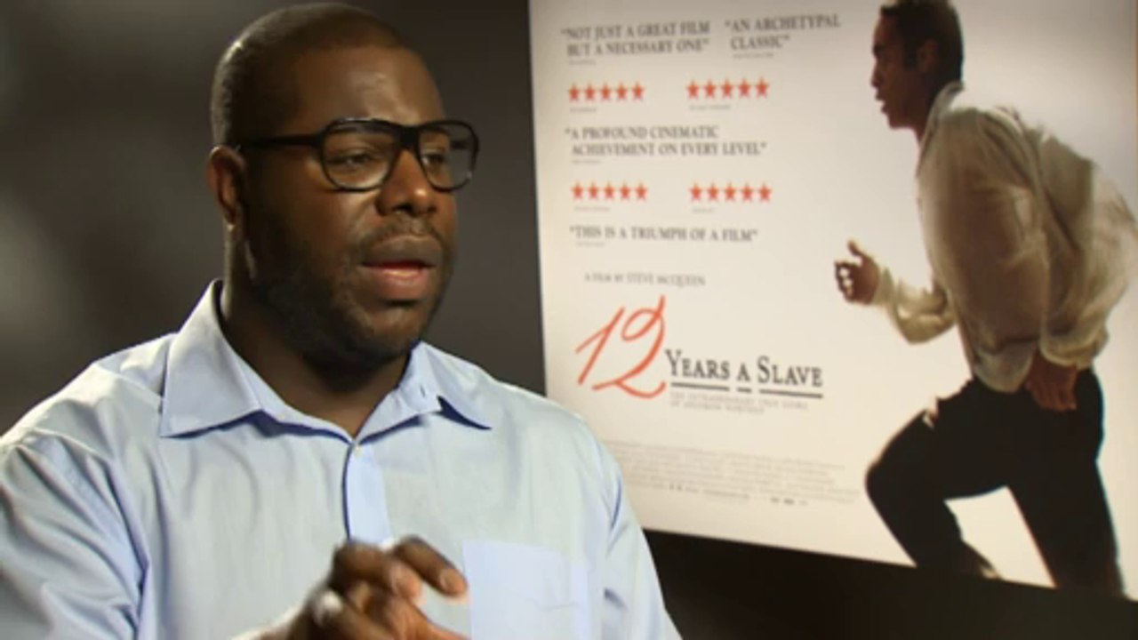 12 Years a Slave: Director Steve McQueen interview