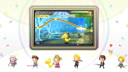 Theatrhythm Final Fantasy - Trailer TGS 2011