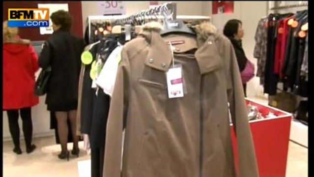 Soldes: le match a commencé entre magasins et Internet - 08/01