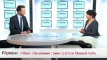 Décryptages : Affaire Dieudonné : tous derrière Manuel Valls