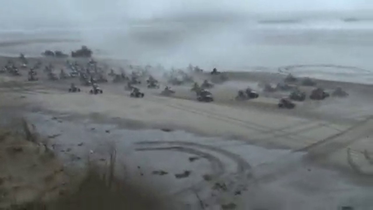 Grayan, 4ème course du championnat de France Sable