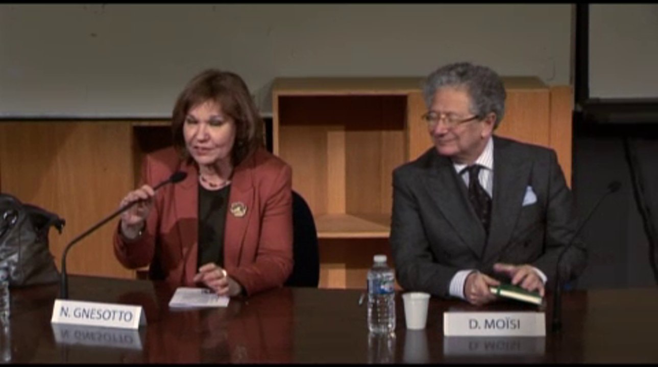 Dominique Moïsi Forum Europe Les cartes de l’Europe dans le monde