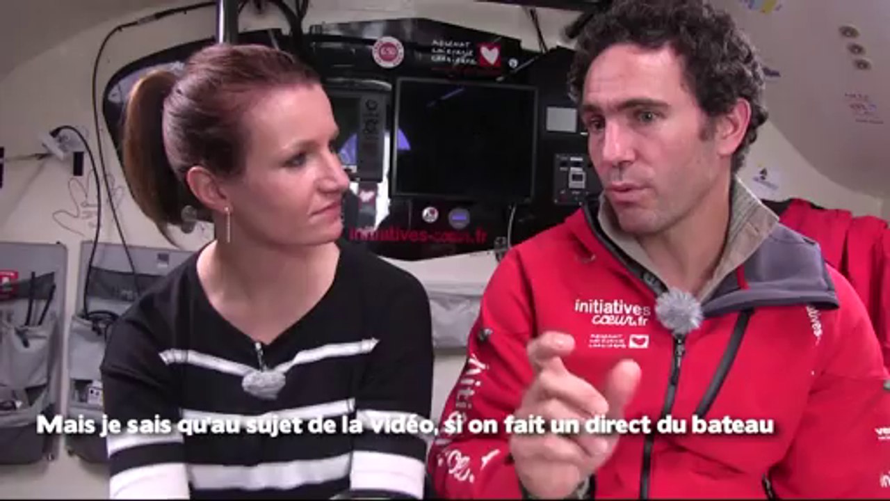 Comment les skippers des Imoca 60 communiquent-ils depuis leur bateau?