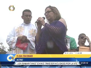 Elba Escobar:"A cualquier hora del día uno siente temor por dejar a sus hijos"