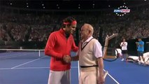 Roger Federer'in düzenlediği yardım gecesinin özet görüntüleri