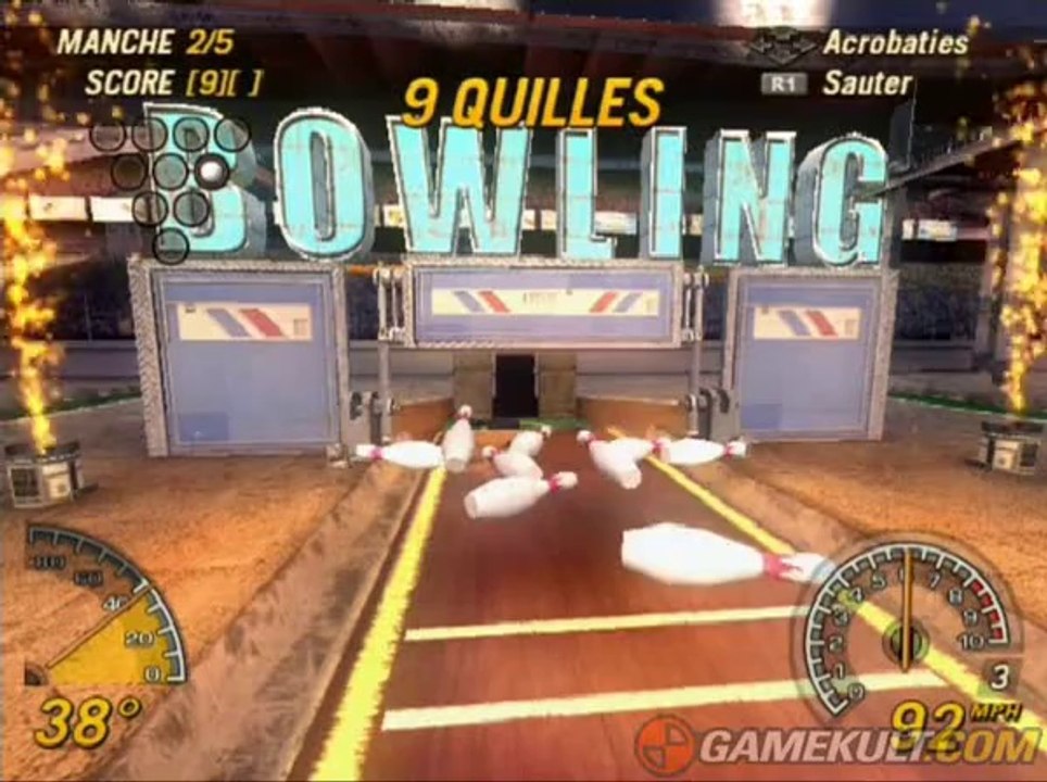 FlatOut 2 - Strike !