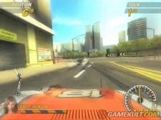 FlatOut 2 - Quand on arrive en ville