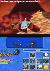 Worms Open Warfare - Lent et bigleux