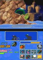 Worms Open Warfare - Voir les poissons