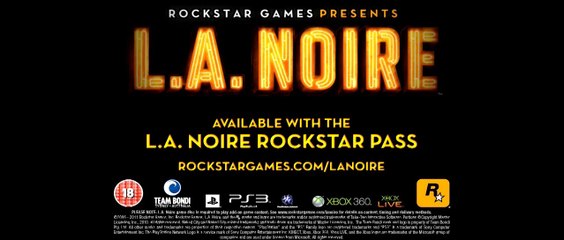 L.A. Noire - Reefer Madness trailer
