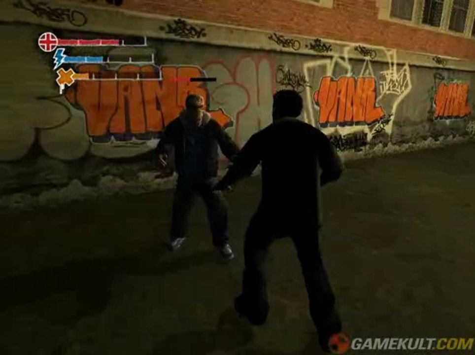 Marc Ecko's Getting Up : Contents Under Pressure - C'est mon territoire !