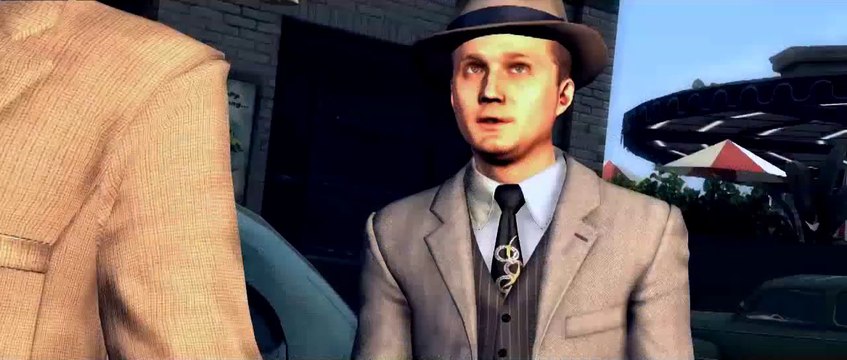L.A. Noire - Rockstar Pass Trailer