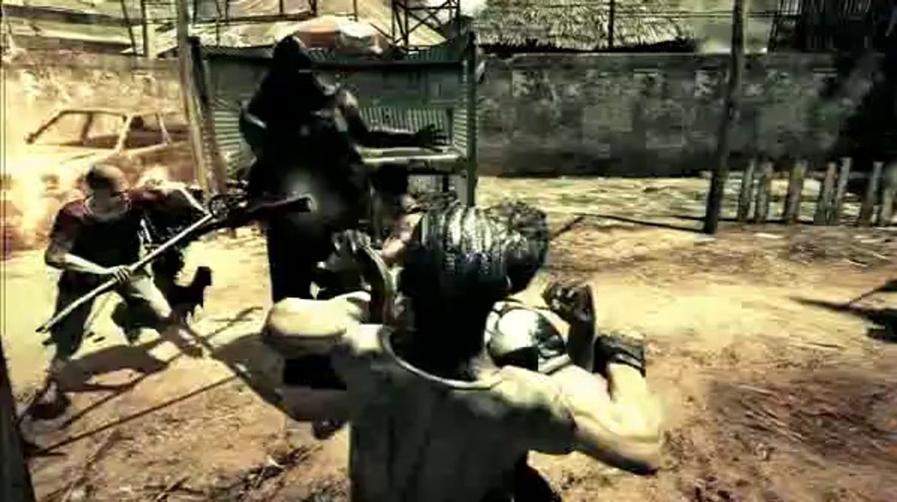Resident Evil 5 - Chris & Sheva