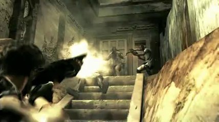 Resident Evil 5 - Gameplay E3 2008
