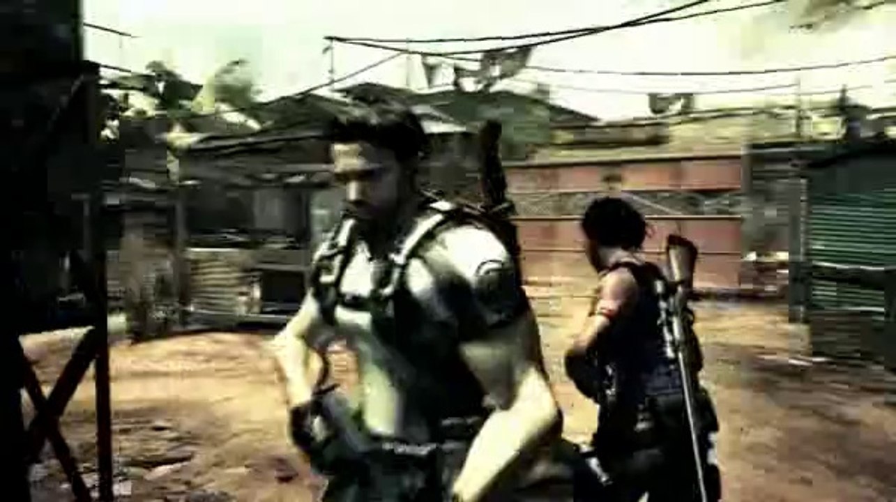 Resident Evil 5 - Gameplay en coop E3 2008