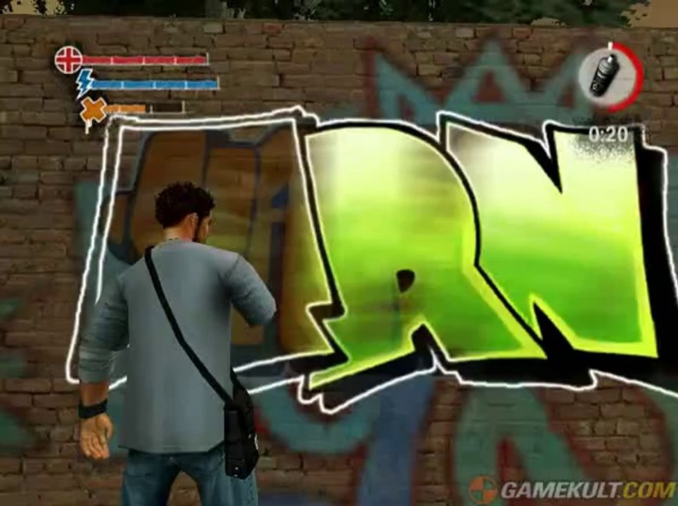 Marc Ecko's Getting Up : Contents Under Pressure - La fibre artistique