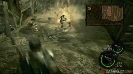 Resident Evil 5 - Des chiens, des trains, la routine !